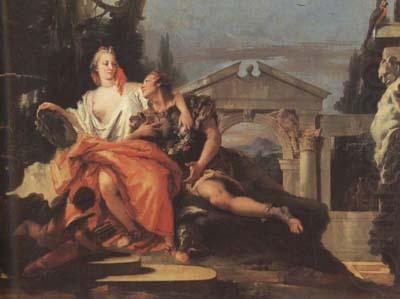 Rinaldo and Armida (mk08), Giovanni Battista Tiepolo